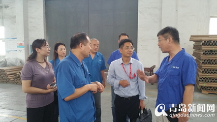 華通副總謝總等領(lǐng)導(dǎo)檢查華通科技板塊企業(yè)安全生產(chǎn) - 青島新聞網(wǎng)