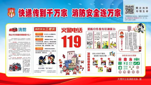 大理全方位立體策劃推動消防宣傳，筑牢城市安全防線