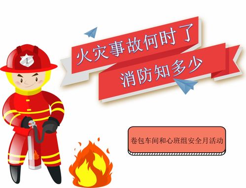 安全月 火災(zāi)事故何時了，消防知多少？